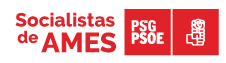 SOCIALISTAS AMES Logo